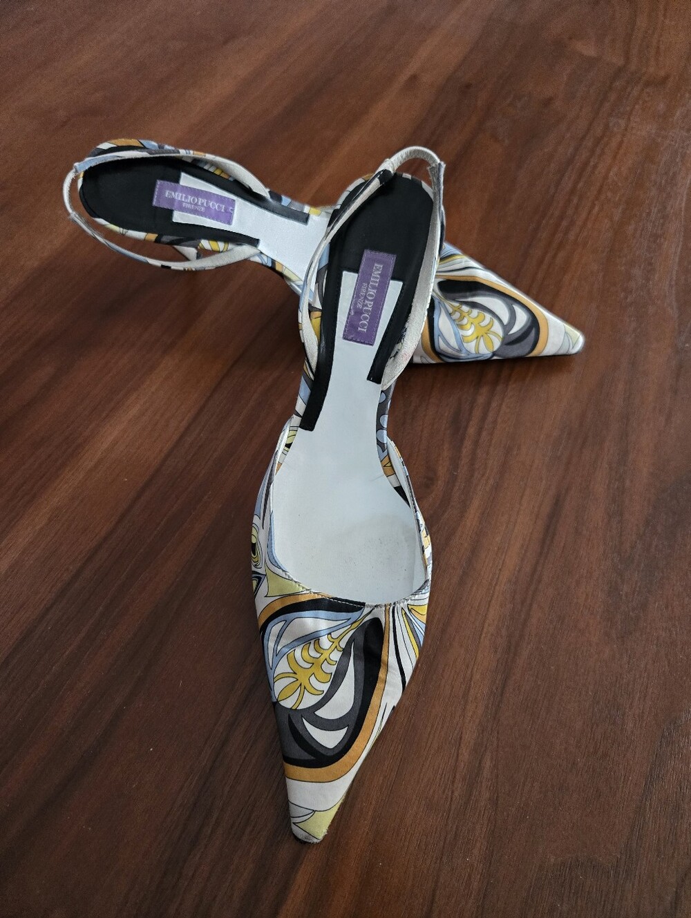 Made in Italy - Pucci Slingbacks...37 1/2